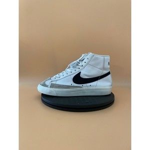 Mens Nike Blazer Mid '77 Vintage Sneakers Size 6.5 White Blue​​​​​​​​​